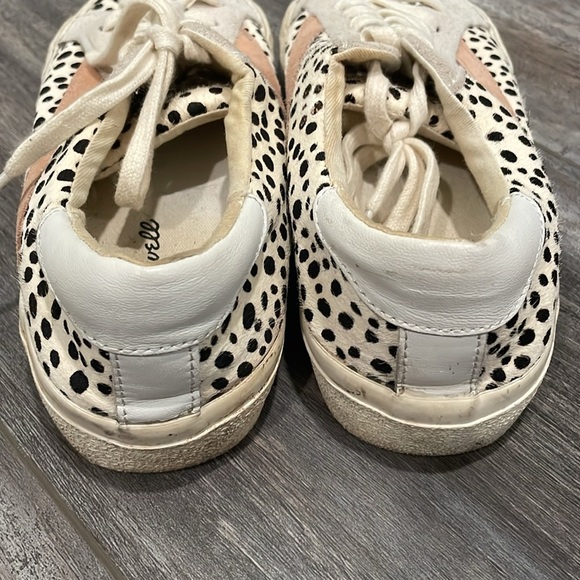 Madewell Sidewalk low top sneaker in vintage linen multi 6.5 - Picture 4 of 9
